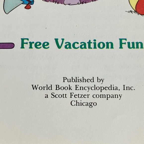 Disney Backyard Cruises vintage 1984 hardcover Book - Picture 6 of 16